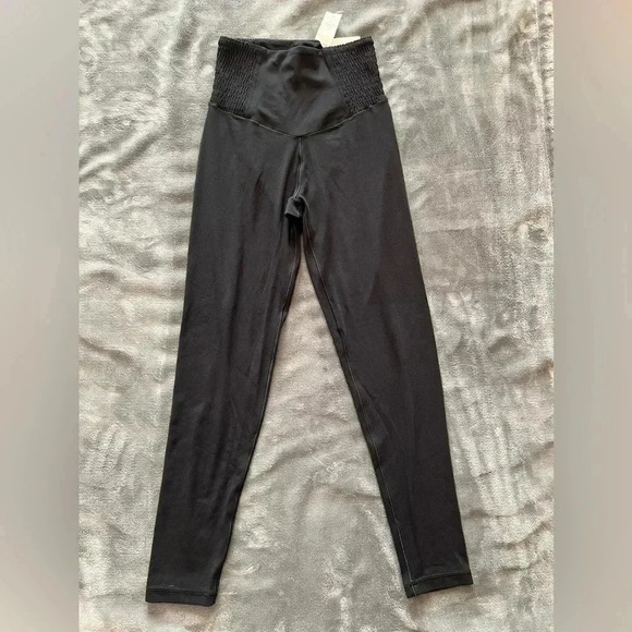 AERIE Real Me 7/8 legging, size Small in Black, BNWT - Picture 6 of 9